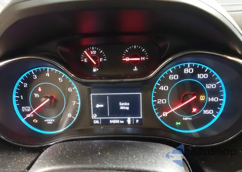 2017 Chevrolet Cruze Ls Auto z USA, uszkodzony, nr VIN 1G1BC5SM8H7250479